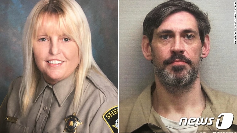 수감자의 탈옥을 도운 교도관 비키 화이트(왼쪽)와 수감자 케이시 화이트.(CNN 방송 화면 캡처) ⓒ 뉴스1