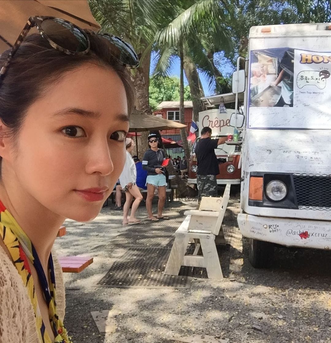 이민정 SNS ⓒ 뉴스1