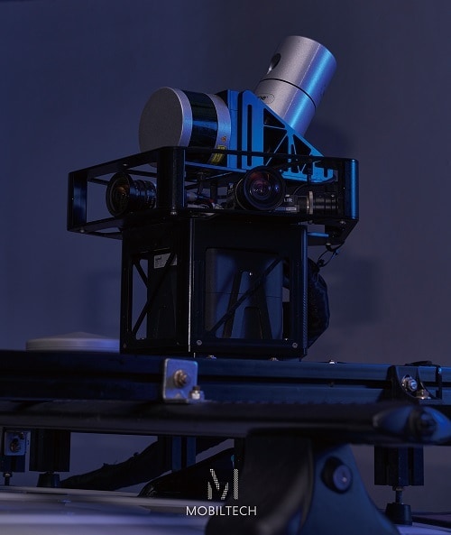 모빌테크 MMS 장비 ‘XL-레플리카’(모빌테크 제공)ⓒ 뉴스1