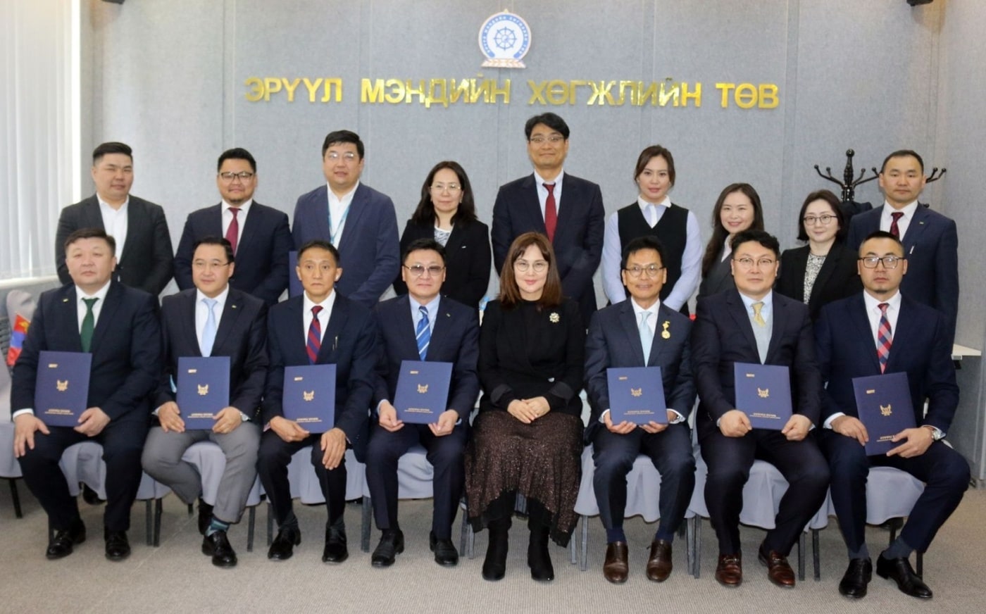 순천향대서울병원이 지난 12일 몽골 울란바토르에서 몽골 6개 주요 국립병원과 업무협약을 맺었다.ⓒ 순천향대서울병원