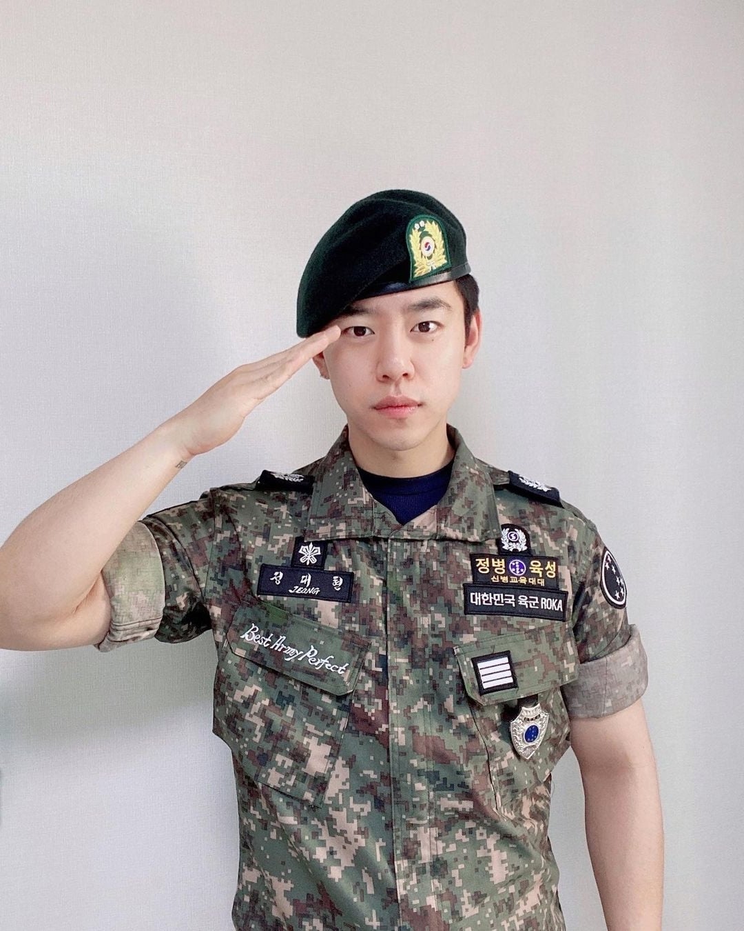 B.A.P 출신 정대현 SNS ⓒ 뉴스1