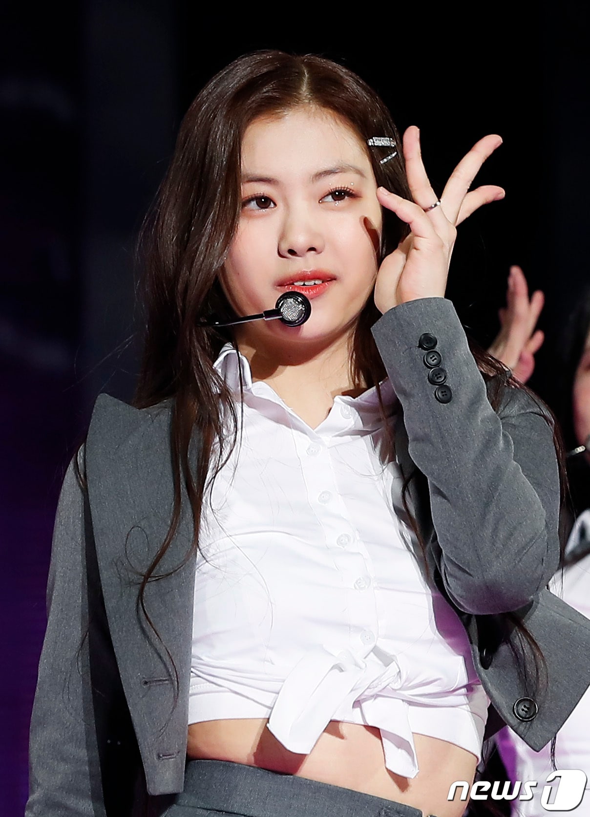 르세라핌(LE SSERAFIM) 출신 김가람 ⓒ 뉴스1