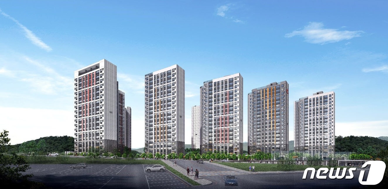 현대엔지니어링 '힐스테이트 영광' 493가구 공급 - 뉴스1