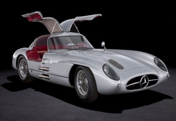 1955년형 메르세데스-벤츠 300 SLR 울렌하우트 쿠페 (RM소더비) ⓒ 뉴스1