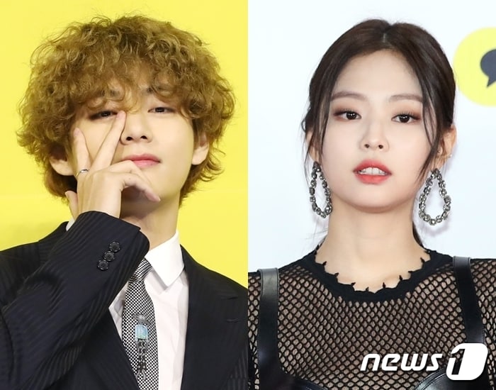 방탄소년단 뷔(왼쪽), 블랙핑크 제니 / 뉴스1DB ⓒ 뉴스1