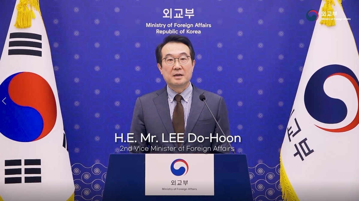이도훈 외교부 제2차관.(외교부 제공)ⓒ 뉴스1