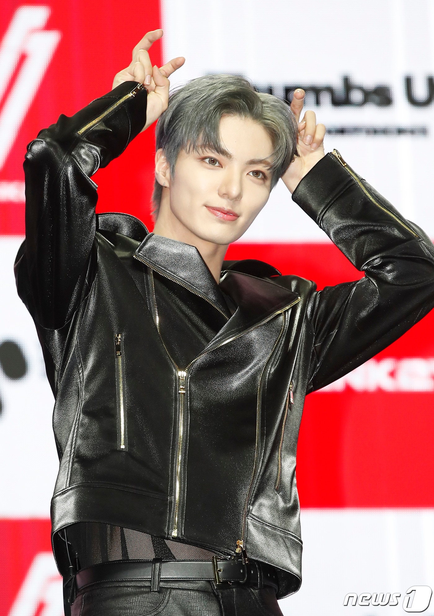 그룹 블랭키(BLANK2Y)의 영빈이 24일 서울 광진구 예스24 라이브홀에서 열린 첫 번째 미니앨범 'K2Y I : CONFIDENCE' 쇼케이스에서 포즈를 취하고 있다. 2022.5.24/뉴스1 ⓒ News1 권현진 기자