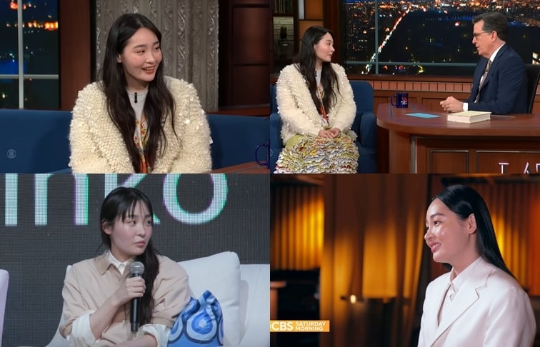 사진제공=스티븐 콜베어 쇼, 인디와이어, CBS 모닝쇼 ⓒ 뉴스1