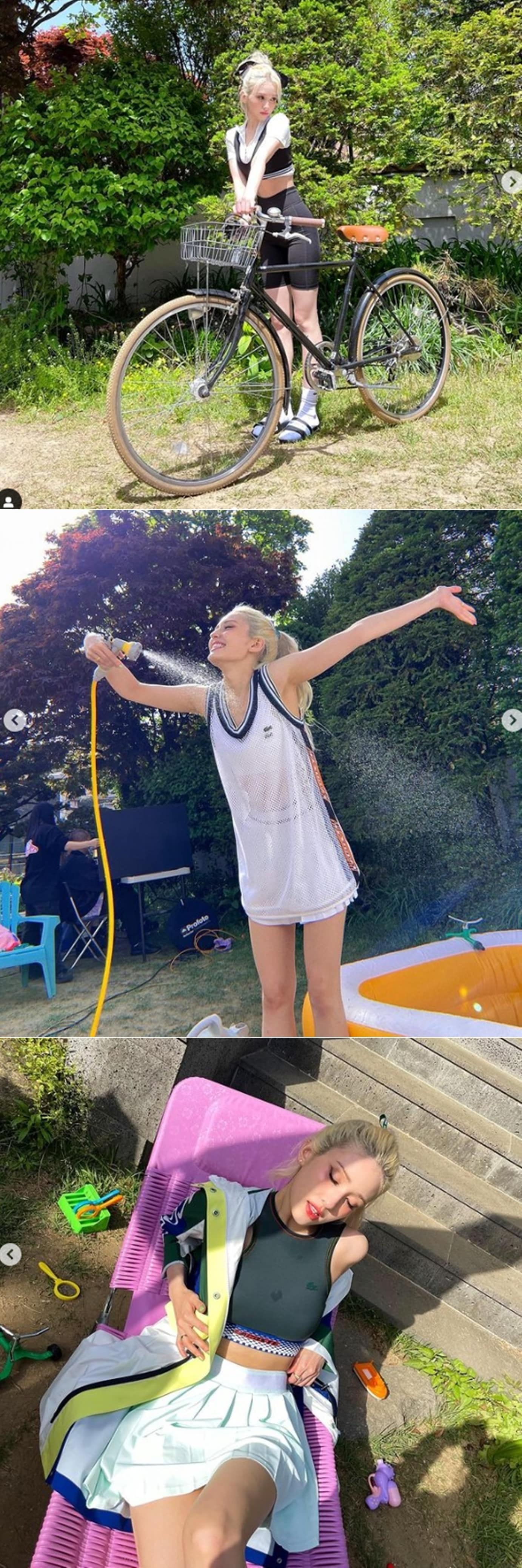 가수 전소미 인스타그램 갈무리 ⓒ 뉴스1