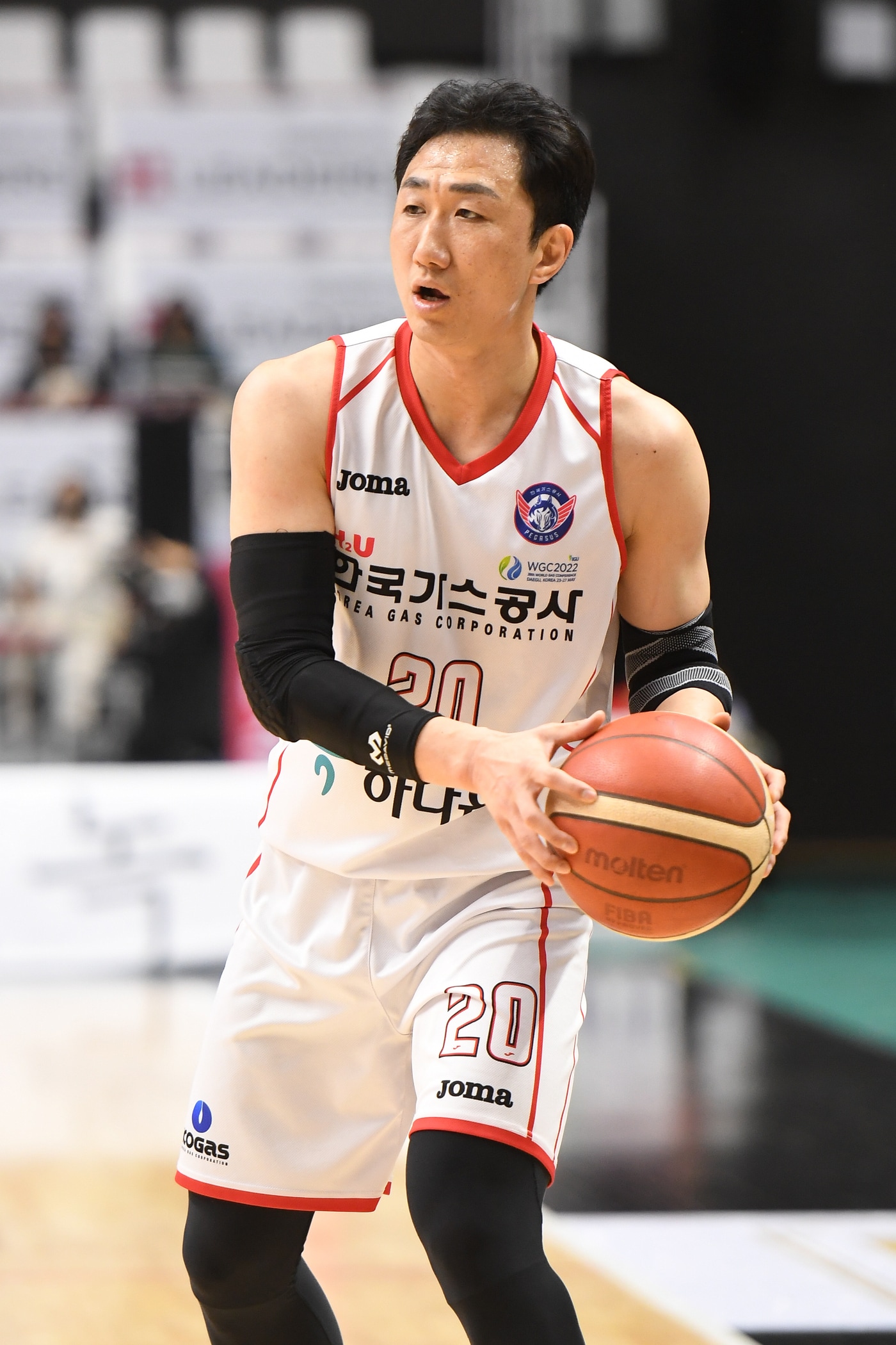 대구 한국가스공사 정영삼이 은퇴를 선언했다.(KBL 제공) ⓒ 뉴스1
