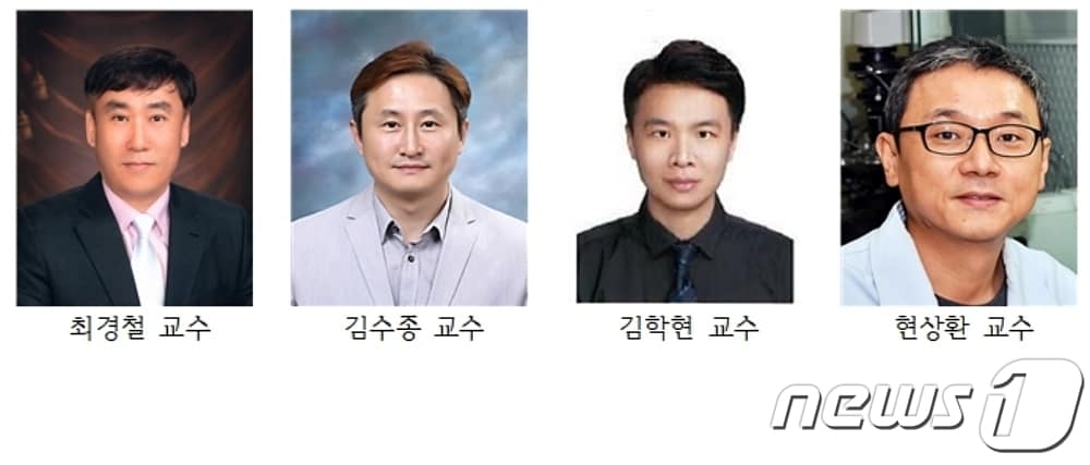 충북대학교는 수의과대학 최경철 교수와 공동연구팀(김수종·현상환·김학현 교수)이 한국연구재단에서 지원하는 '2022년 기초연구실지원사업(Basic Research Lab)'에 선정됐다고 밝혔다.ⓒ 뉴스1
