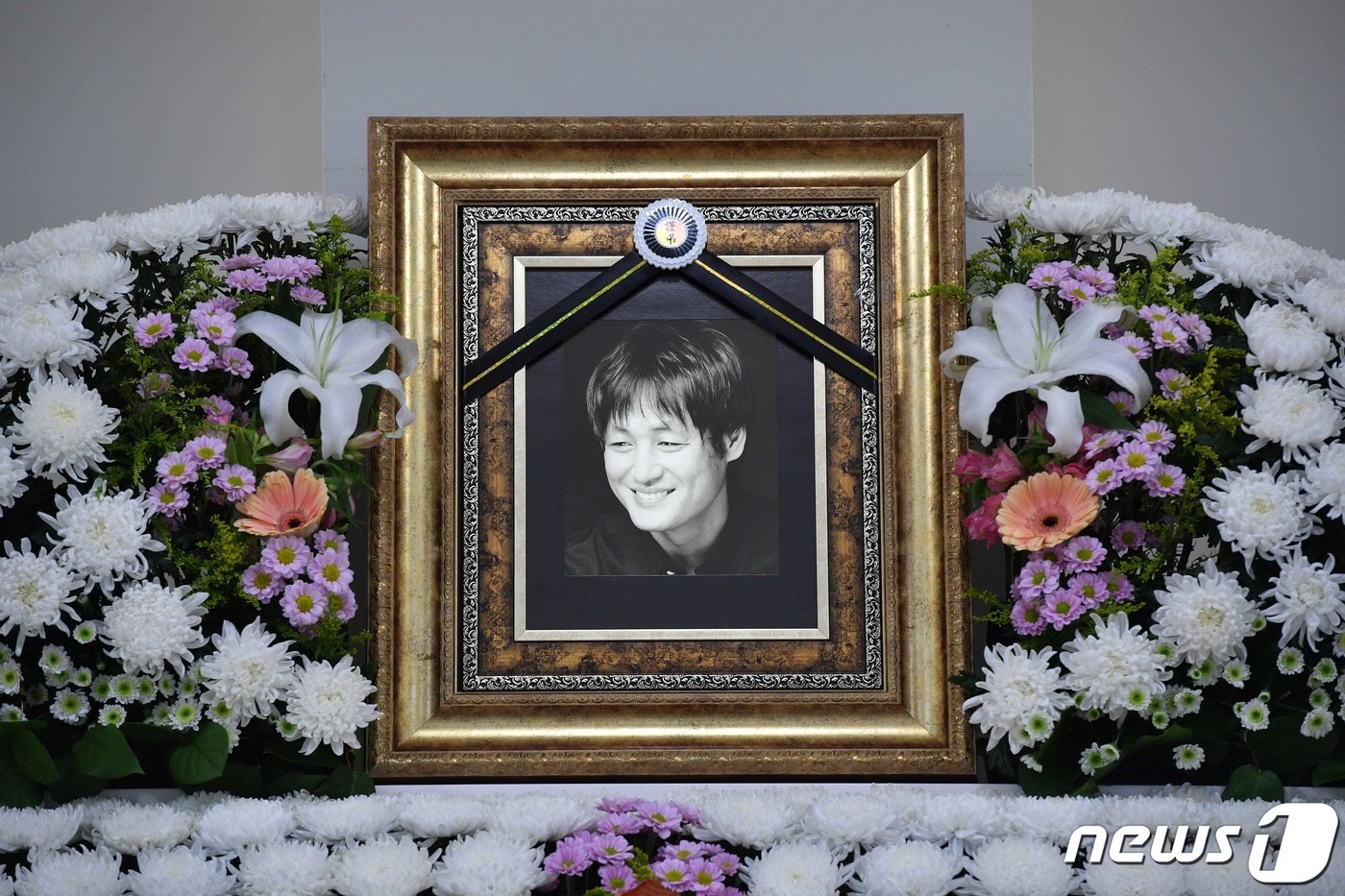 배우 이얼(58·이용덕)의 빈소/뉴스1 ⓒ News1 사진공동취재단