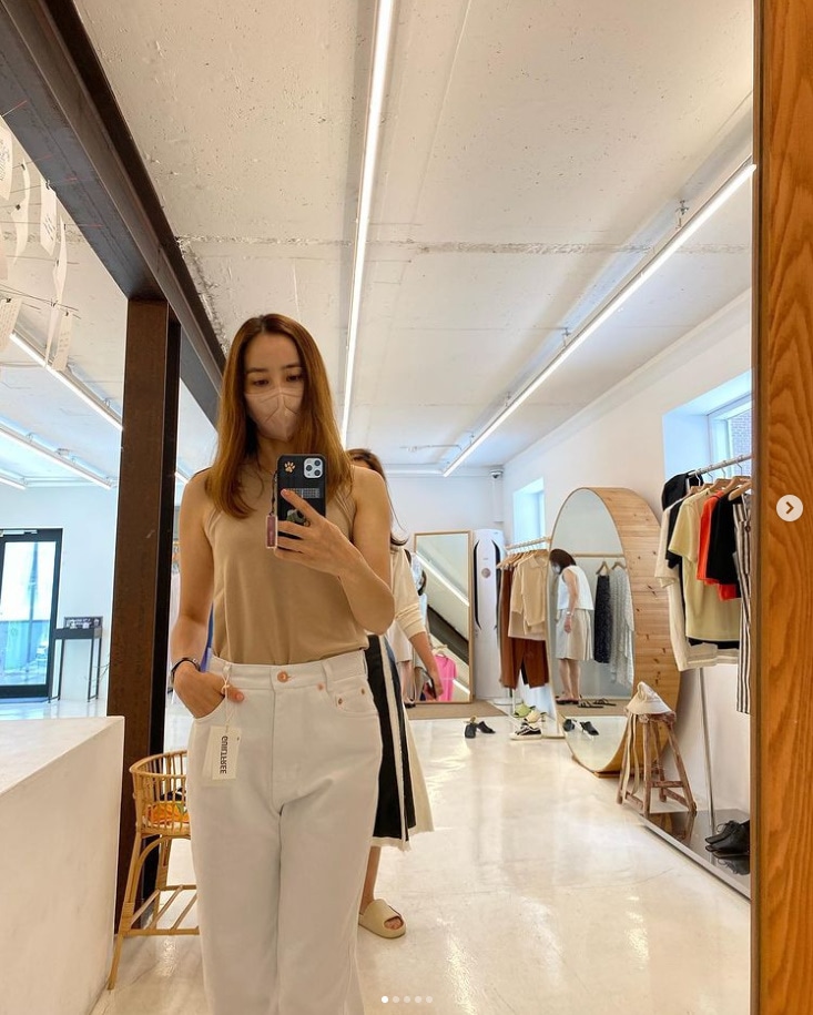 한혜진 인스타그램 캡처 ⓒ 뉴스1