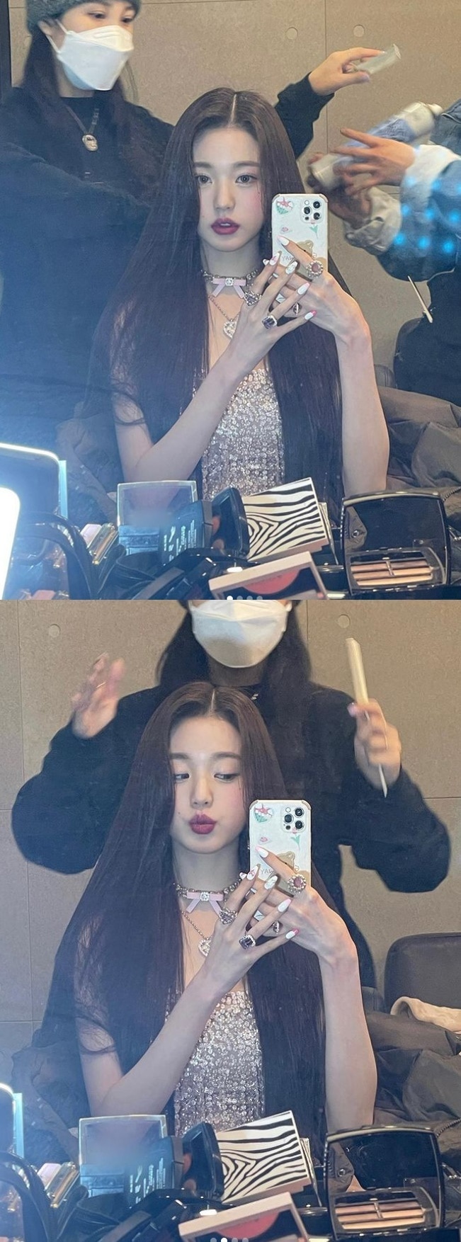 장원영 SNS 캡처 ⓒ 뉴스1