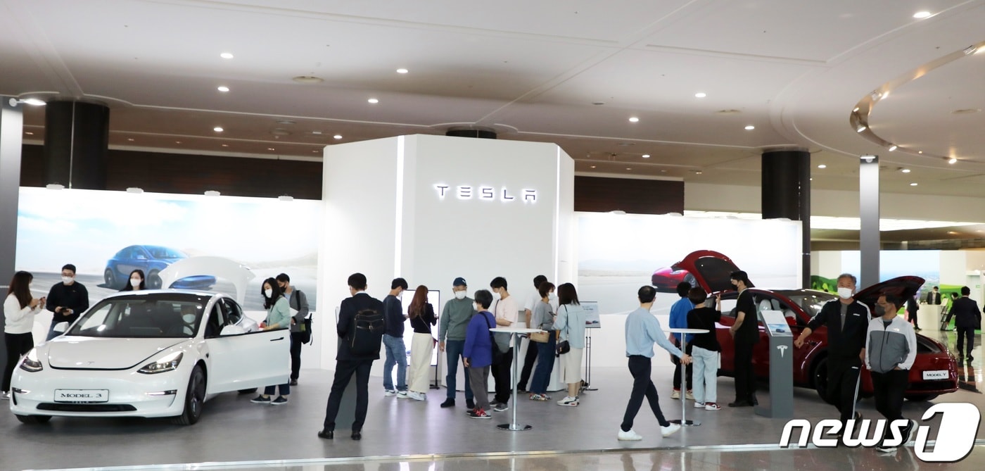 9회 국제전기자동차엑스포(자료사진)/뉴스1