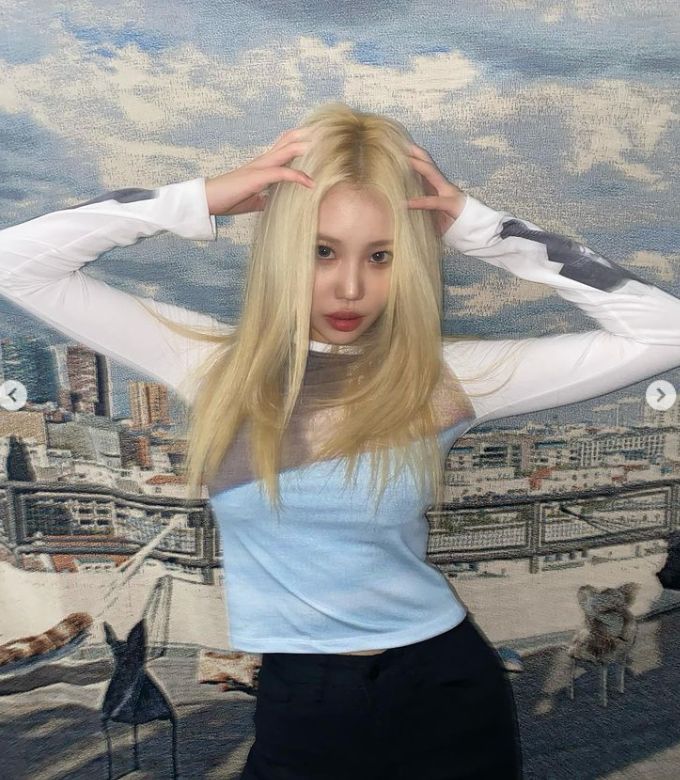 주이 인스타그램ⓒ 뉴스1