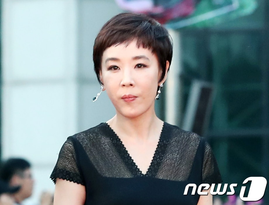 영화배우 강수연 / 뉴스1 ⓒ 뉴스1 