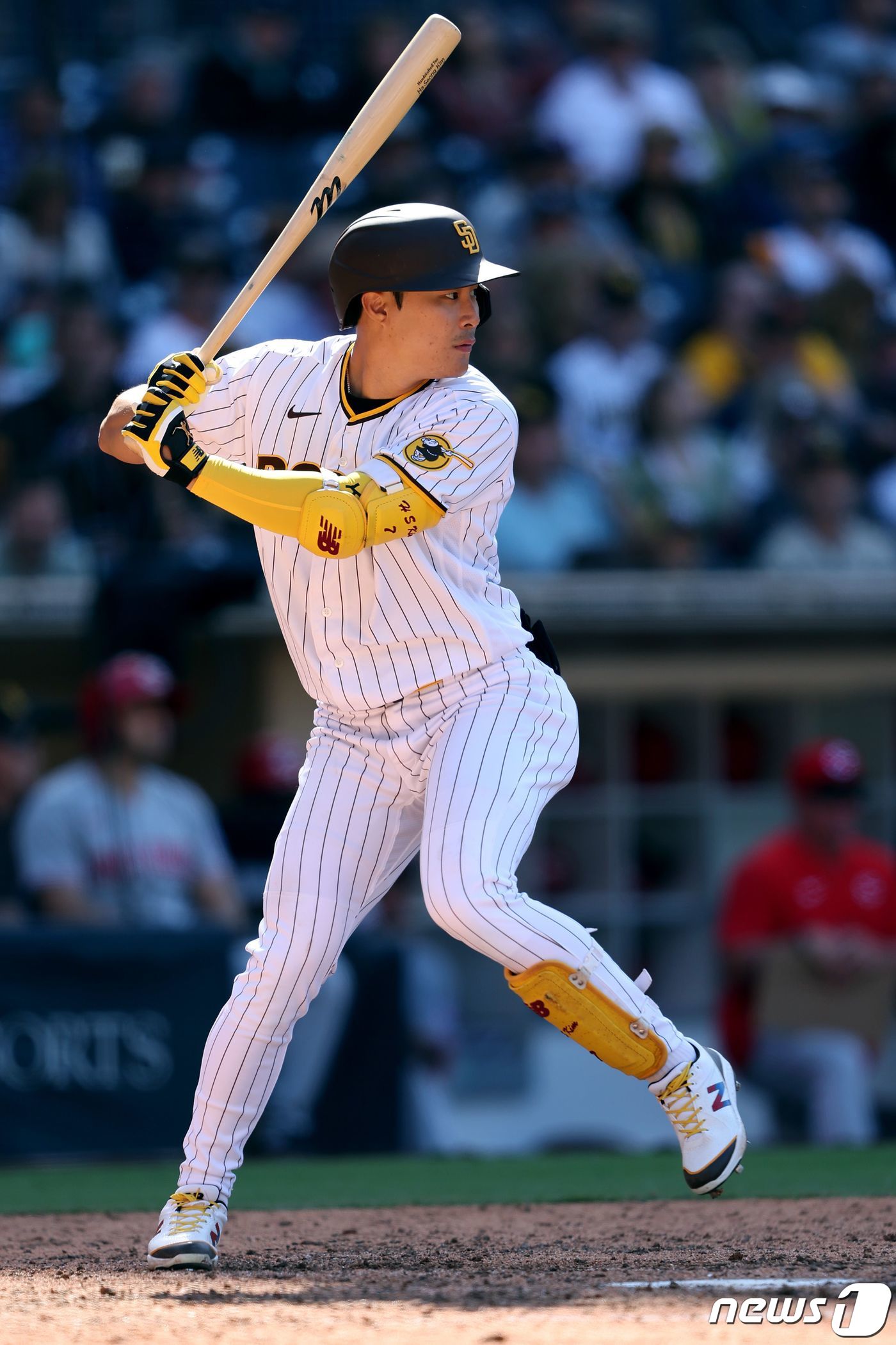 김하성. ⓒ AFP=뉴스1