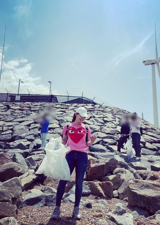 유진 SNS 갈무리 ⓒ 뉴스1