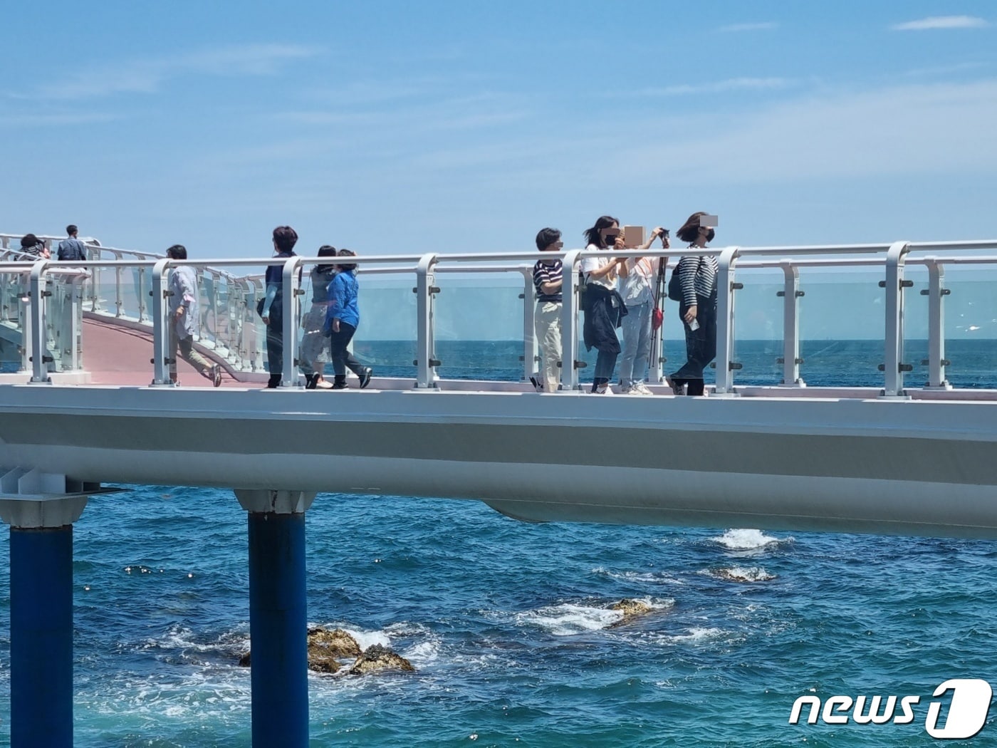 강원 동해 해랑전망대.(뉴스1 DB) ⓒ News1 윤왕근 기자