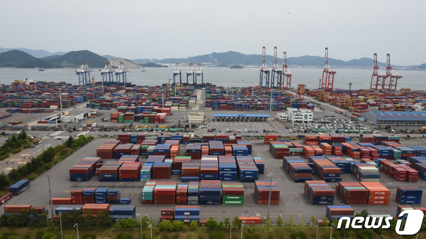 광양항./뉴스1