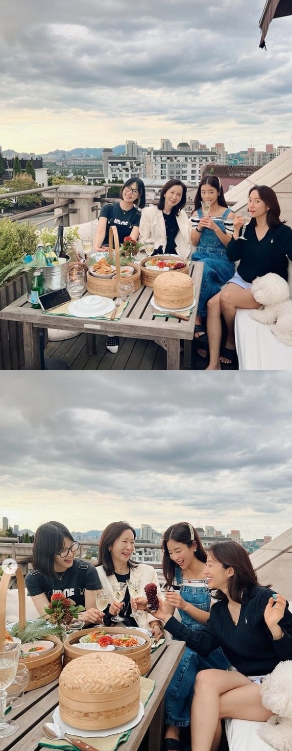 전인화 인스타그램 ⓒ 뉴스1