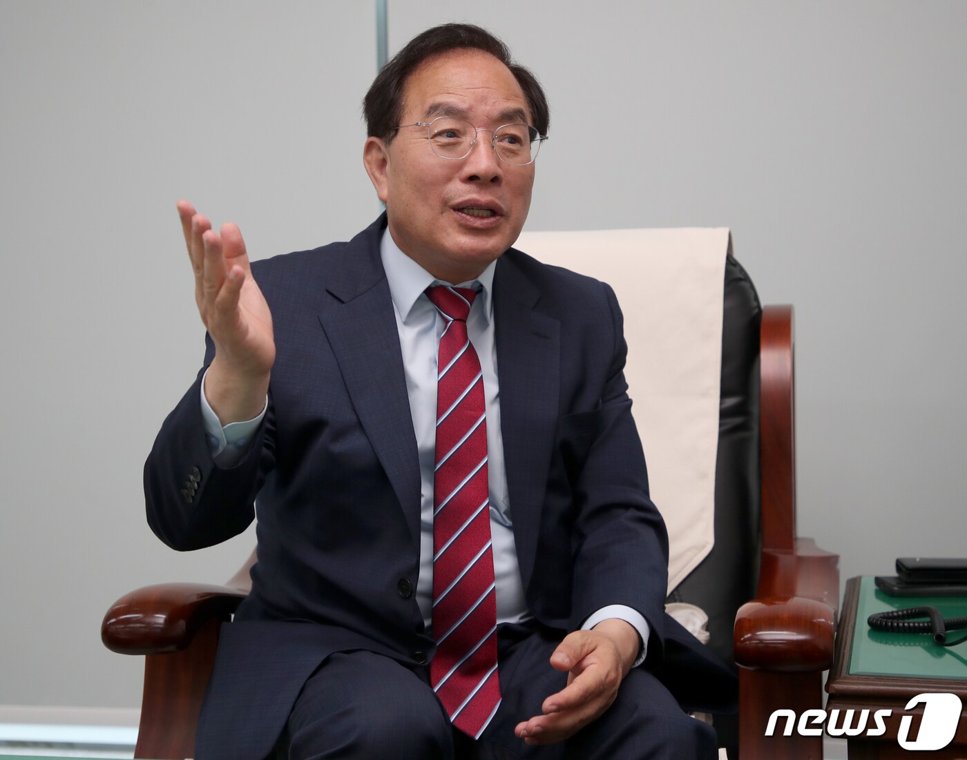 하윤수 부산시교육감 ⓒ News1 DB