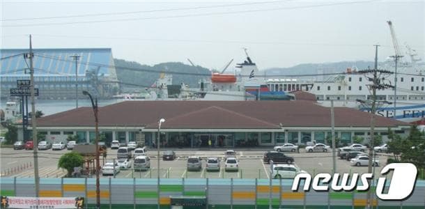 동해항국제여객터미널.(뉴스1 DB)