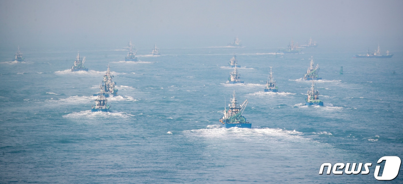 어선. <자료사진> 뉴스1 DB