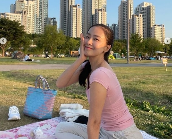 배우 홍수현 인스타그램 갈무리 ⓒ 뉴스1