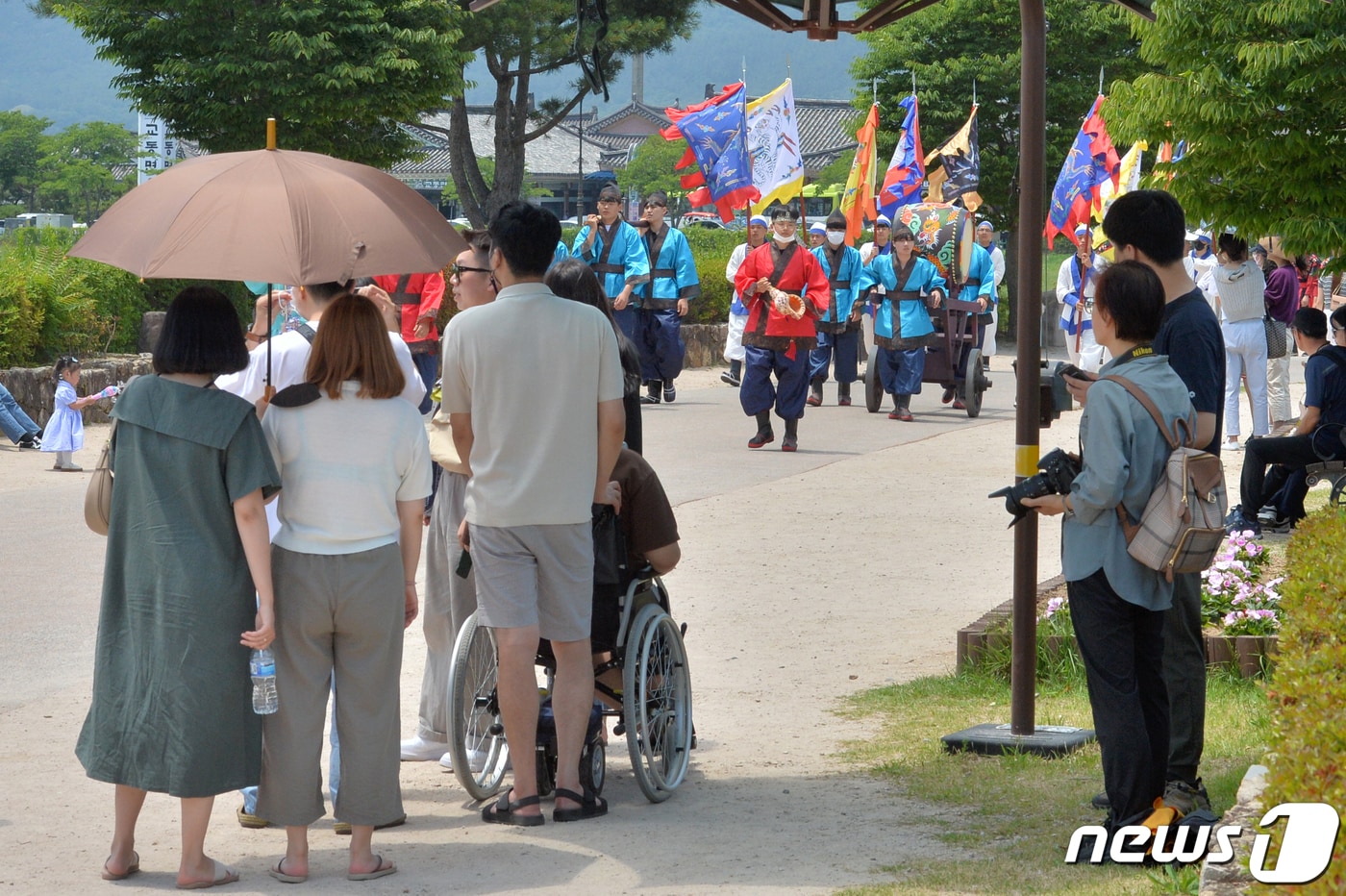 중국 단체관광객 무비자 한시 허용을 계기로 경북도가 본격적인 중국 관광객 유치 마케팅에 나선다.2022.6.18/뉴스1 ⓒ News1 최창호 기자