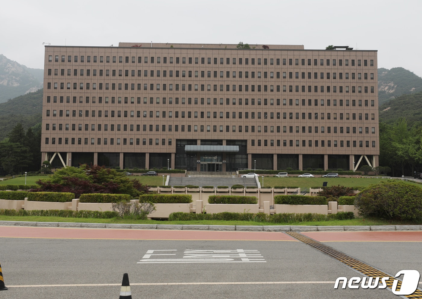 경기 과천 법무부 모습. 2022.6.19/뉴스1 ⓒ News1 송원영 기자