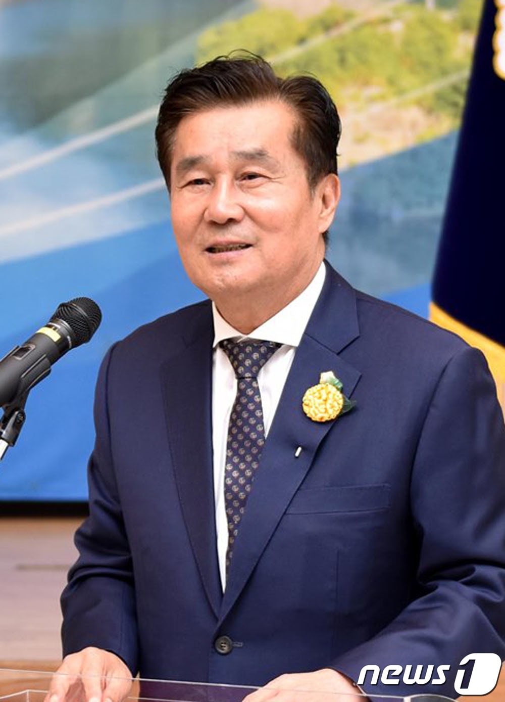 강필구 영광군의원. ⓒ 뉴스1