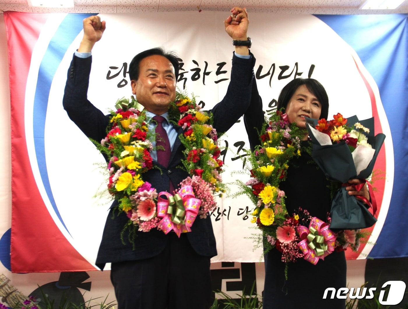 이권재 국민의힘 오산시장 후보(이 후보 선거사무소 제공) ⓒ 뉴스1