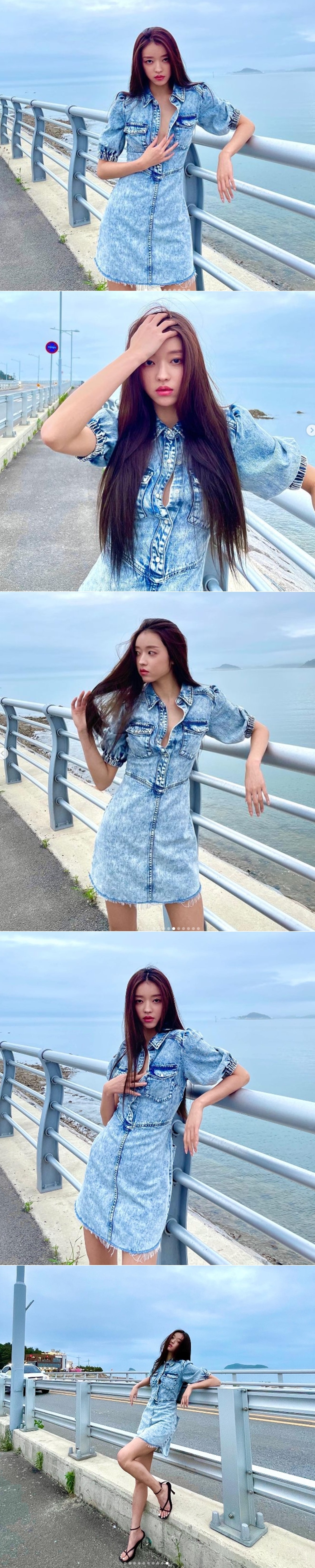 오마이걸 유아 인스타그램 갈무리 ⓒ 뉴스1