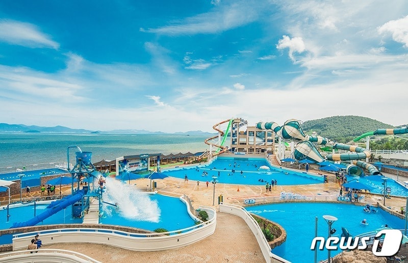 여수 디오션 워터파크 전경. 뉴스1 DB