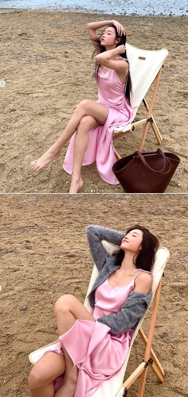 오마이걸 유아 인스타그램 갈무리 ⓒ 뉴스1