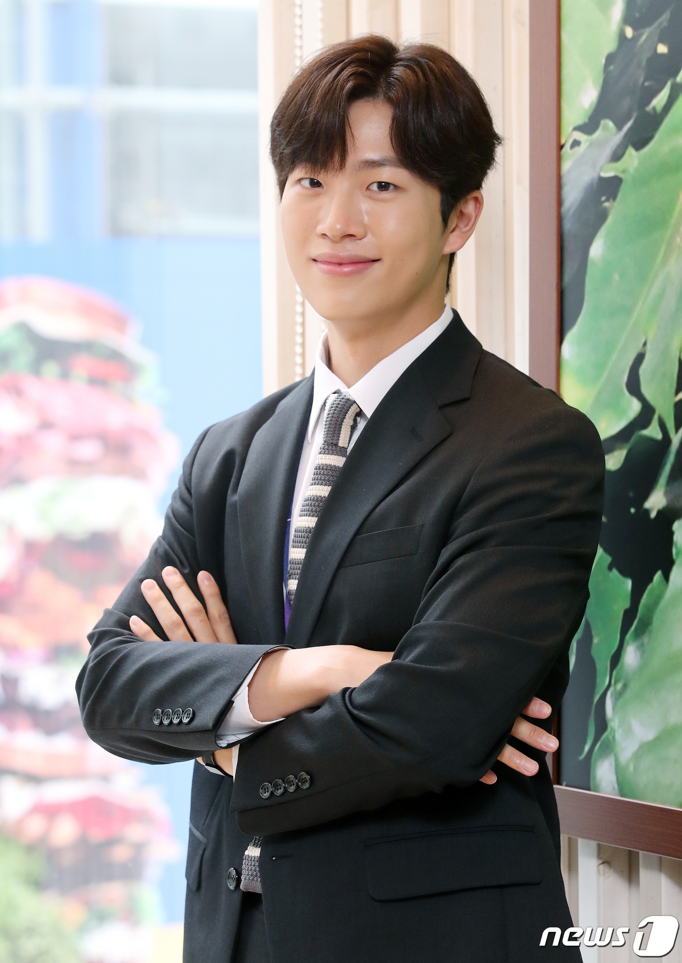 정영한 MBC 아나운서 ⓒ News1 김진환 기자