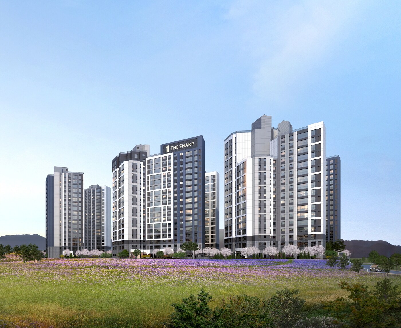 포스코건설, 경남 거창서 '더샵 거창포르시엘 2차' 24일 견본주택 개관 ...