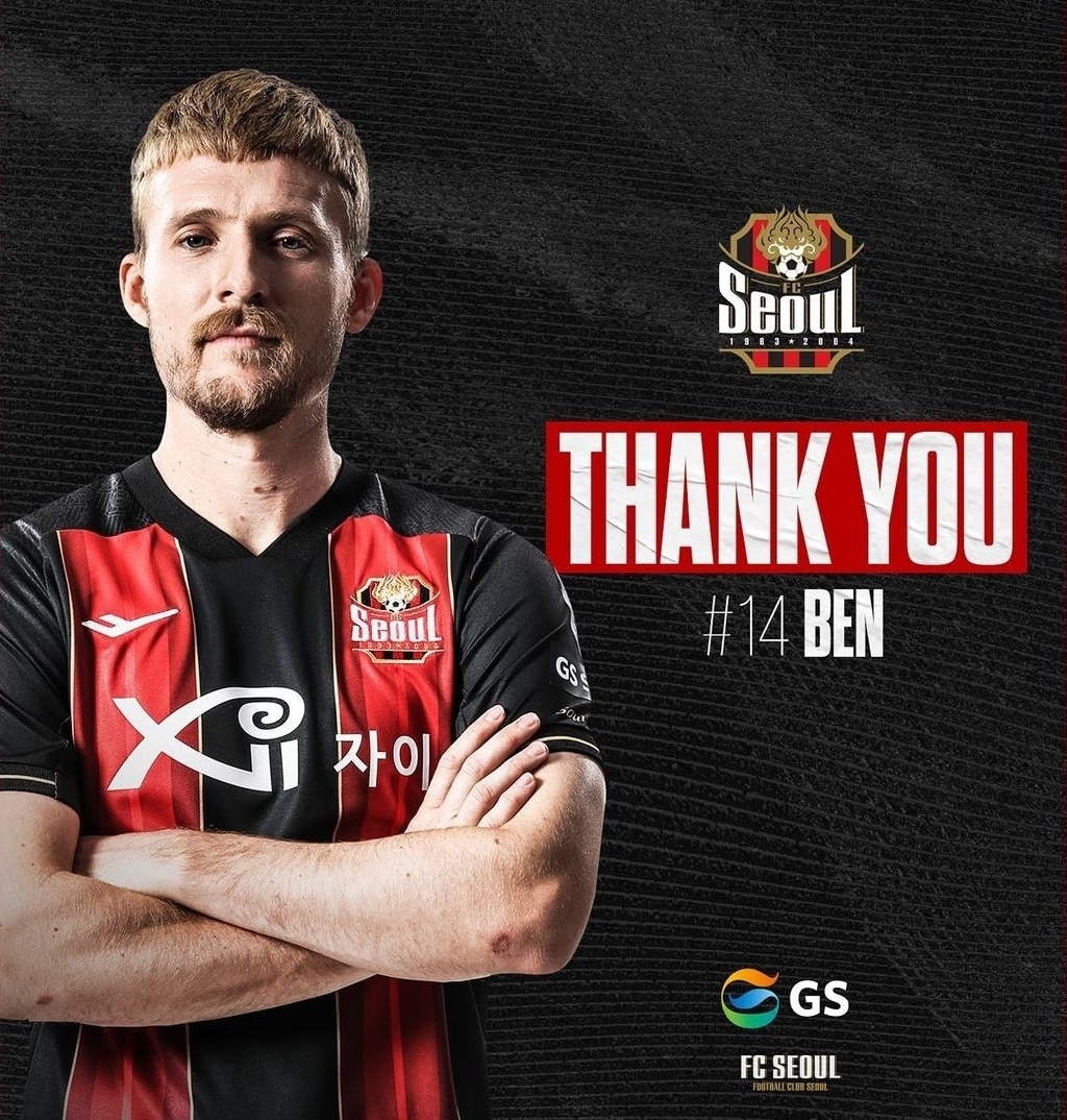 벤 할로란 (FC서울 SNS 캡처) ⓒ 뉴스1