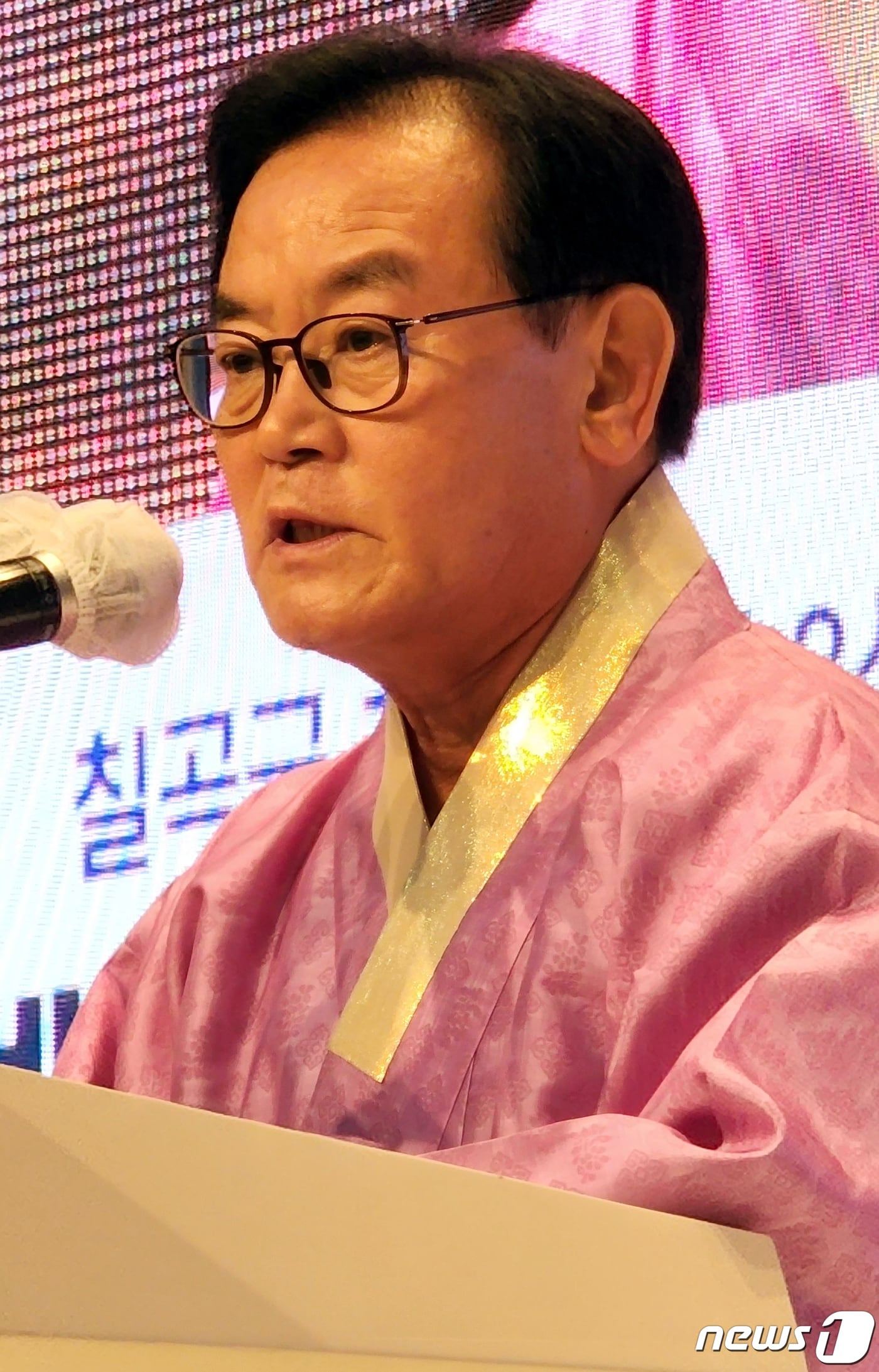  백선기 칠곡군수. 2022.6.23/ⓒ 뉴스1