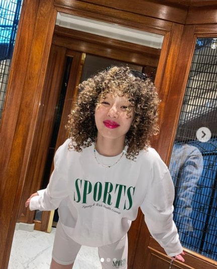 현아 인스타그램 캡처 ⓒ 뉴스1