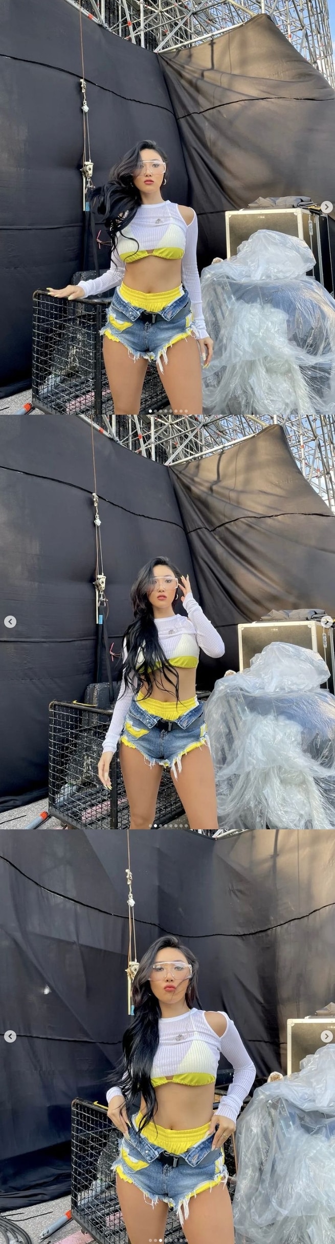 화사 인스타그램 ⓒ 뉴스1