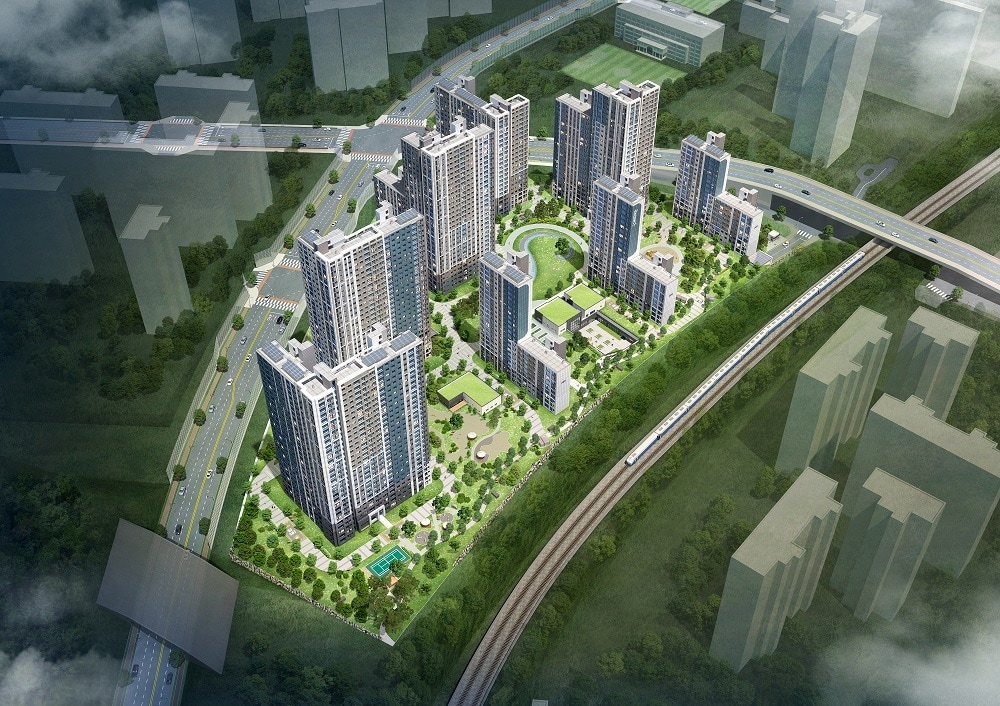 양주 회천 27일부터 청약접수…"전용 59㎡ 869가구 공급" - 뉴스1