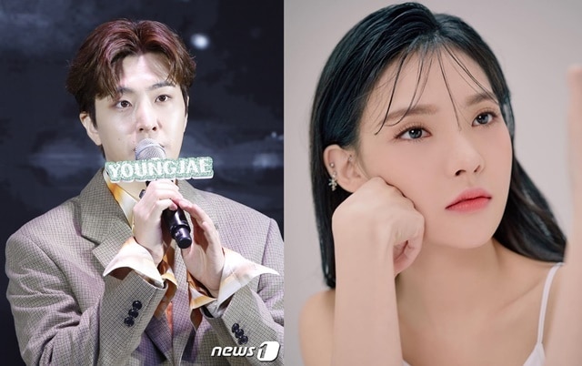 갓세븐 영재(왼쪽), 러비 ⓒ 뉴스1