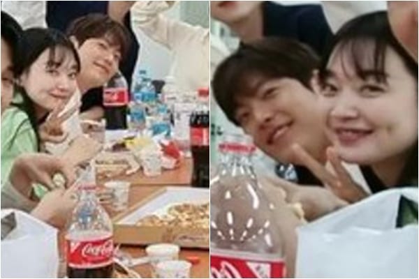 김우빈 신민아/김광규 인스타그램 ⓒ 뉴스1