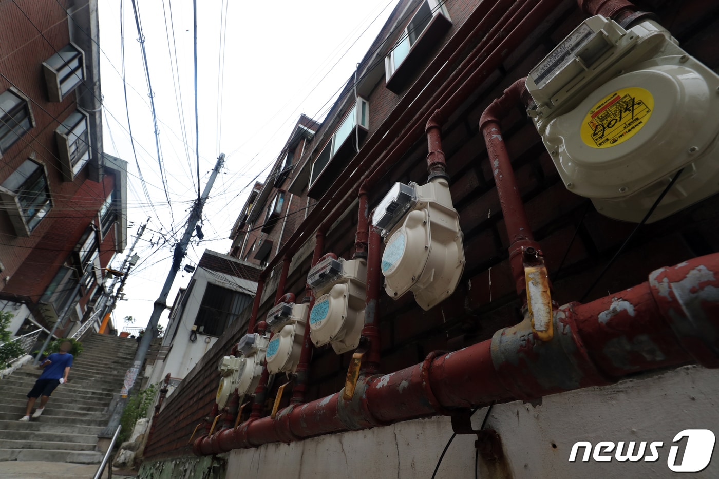 도시가스 배관. /뉴스1 DB ⓒ News1 황기선 기자