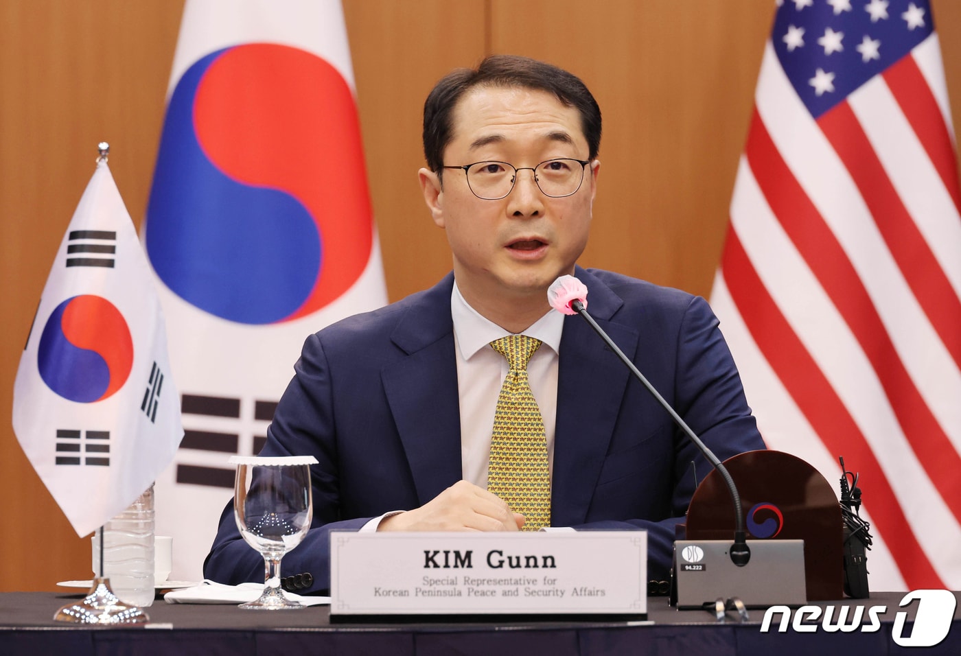 김건 외교부 한반도평화교섭본부장./뉴스1 ⓒ News1 김명섭 기자