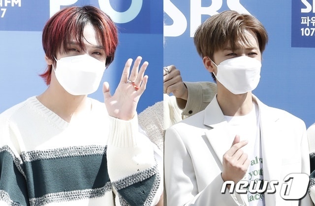 엔시티 해찬(왼쪽), 재민 ⓒ 뉴스1