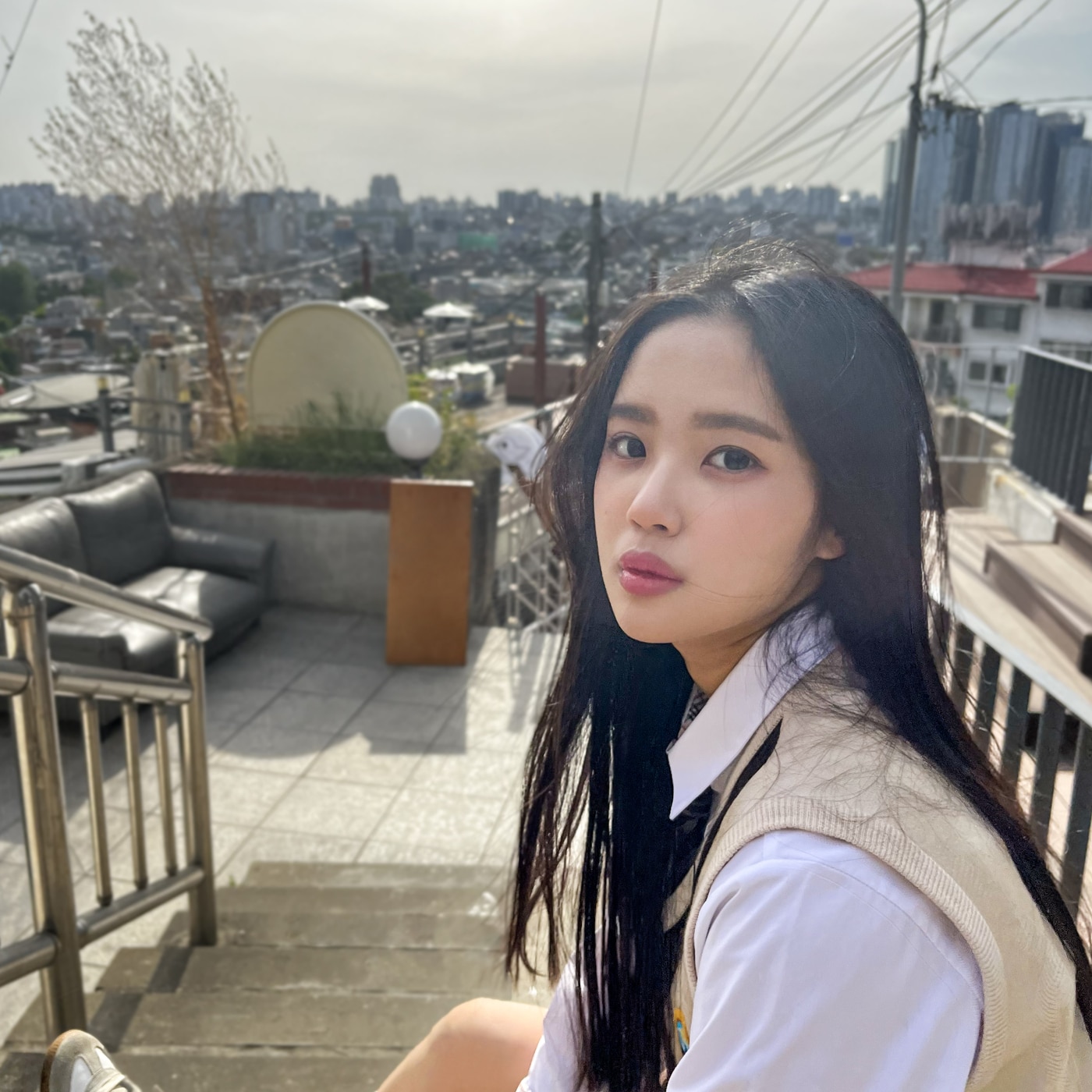 가수 #안녕/ 사진제공=일팔 프로젝트 ⓒ 뉴스1